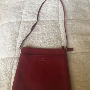 Coach cross body purse
